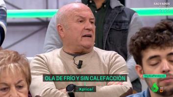 Un pensionista estalla en 'La Sexta Xplica' contra un economista: "¿Te pagan por provocar?"