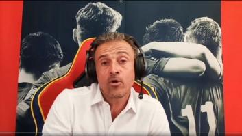 Luis Enrique sienta cátedra con su respuesta a un usuario que dijo: "Yo a Cataluña ni agua"