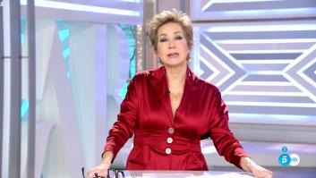 Ana Rosa Quintana recuerda lo que pasó en 2017 nada más empezar su programa