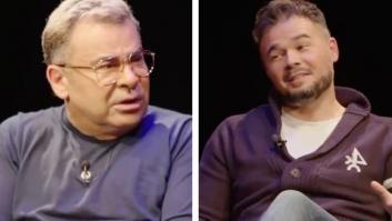 La pregunta sexual de Rufián que deja a Jorge Javier callado durante siete segundos