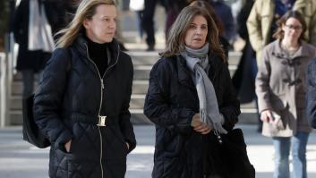 Rosalía Iglesias, la mujer del extesorero del PP, Luis Bárcenas, en semilibertad