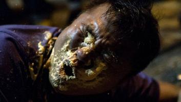 Varios policías de Bulgaria, afectados por spray pimienta al usarlo contra el viento