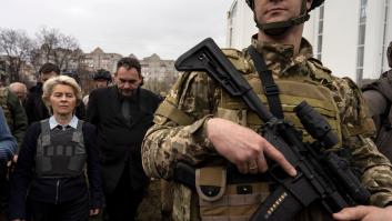 Ucrania da un paso de gigante hacia la UE, tras la visita de Von der Leyen