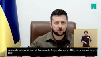 Le preguntan a Feijóo por Zelenski y Guernica y su opinión es clara, directa y concisa
