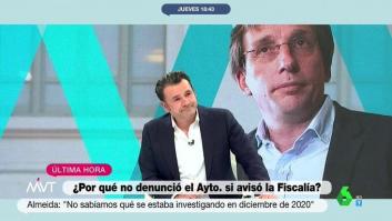Rita Maestre desmonta en una sola frase el argumento de que Almeida es una "víctima"