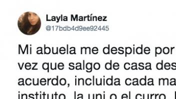 El aplaudido homenaje de esta tuitera a su madre, la azafata feminista del 'Un, dos, tres': "A veces olvida lo maravillosa, fuerte, y especial que es"