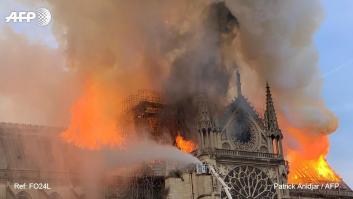 Lo que sabemos hasta ahora del incendio de Notre Dame de París