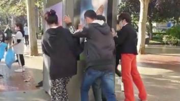 El hijo de una barrendera de Logroño arrasa con su mensaje a los que provocaron disturbios en la ciudad