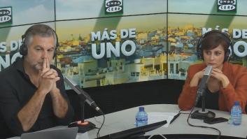 Alsina solo necesita una frase para definir la visita del rey emérito a España