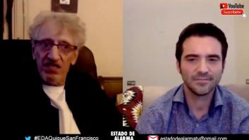 José María García sorprende con su opinión sobre Santiago Abascal