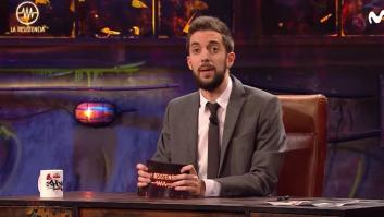 El divertido lapsus de David Broncano ante Amaia Salamanca en 'La Resistencia' (Movistar +)