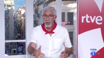 El Consejo de Informativos de TVE se pronuncia tras las polémicas palabras de este periodista sobre el caso de La Manada