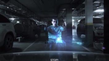 Cazado tras "inventarse" su propia plaza de aparcamiento para discapacitado