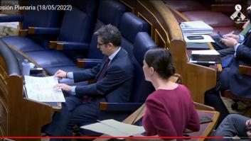 Robles toca la fibra a un diputado de Vox con lo que le ha dicho: él no ha podido callarse