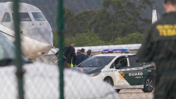 La infanta Elena, la leal y emocionada compañera de su padre en España