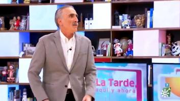 Pablo Echenique responde a Bertín Osborne tras su monumental enfado