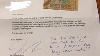 Jacinda Ardern se gana el cariño de todos -y de una niña de 11 años- por este gesto