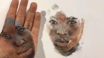 El truco para quienes no saben dibujar una mano