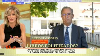 Cristina Pardo muestra su hartazgo tras dar esta noticia sobre Ayuso: "La culpa es nuestra"