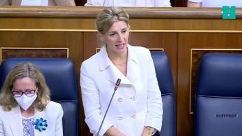 Una diputada de Podemos va a responder a otro de Vox, le da la risa y lo sentencia en segundos