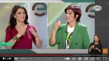 "Qué mal gusto tiene usted": la indignación de Teresa Rodríguez a esta frase de Olona