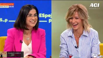 Podemos (y muchos en Twitter) ponen el grito en el cielo por lo ocurrido en directo en 'Espejo Público'