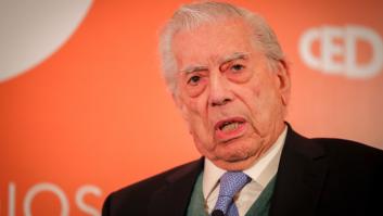 Mario Vargas Llosa, hospitalizado por covid