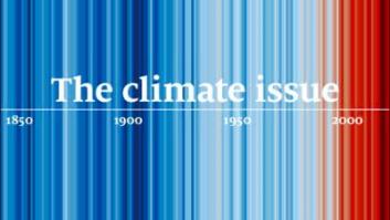 La alarmante portada que conciencia de un vistazo sobre el cambio climático