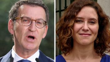 Ayuso enmienda a Feijóo y propone elecciones a doble vuelta