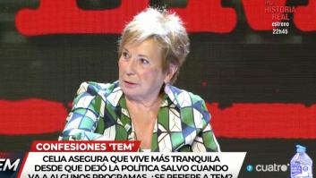 Celia Villalobos habla de "uno de los mejores presidentes que ha tenido este país" (y no es del PP)