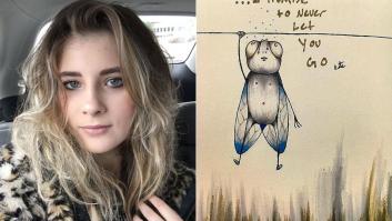 Una artista con esquizofrenia ilustra lo que supone vivir con alucinaciones