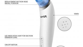 El succionador de puntos negros más vendido de Amazon está disponible a un precio imbatible