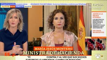 Susanna Griso genera cientos de comentarios al publicar en Twitter este vídeo de Montero