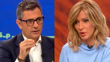 El momento de tensión entre Bolaños y Griso tras una afirmación de la presentadora