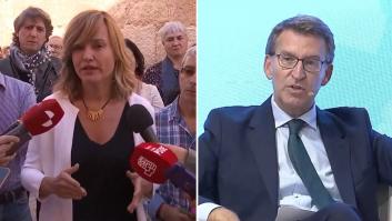 Pilar Alegría habla de Feijóo y se despacha a gusto comparándolo con este político