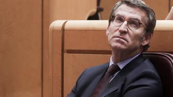 Feijóo se desvanece en su primer cara a cara con el presidente