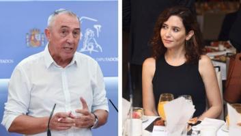 Pedimos a Joan Baldoví que defina con tres palabras a Toni Cantó y él dice esto