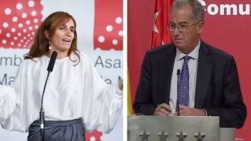 PSOE y Más Madrid piden la reprobación de Ossorio tras sus palabras: "Ni un minuto más como vicepresidente"