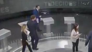 El PNV explica por qué Esteban no saludó a Espinosa de los Monteros: "No damos la mano a franquistas"