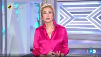 El minuto y medio de Ana Rosa Quintana que arma un follón instantáneo en Twitter