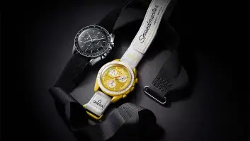 La reinvención de Swatch gracias a su alianza con Omega