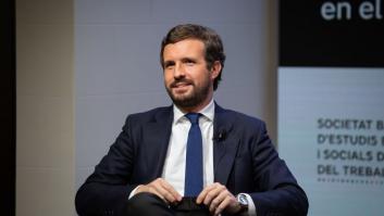 Casado predica, pero da poco trigo