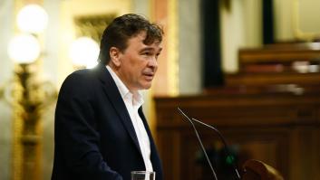 Nunca se había visto tan enfadado al diputado de Teruel Existe en el Congreso