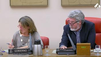 Suárez Illana sube a la tribuna y lo que se pone a hacer Oskar Matute (Bildu) es tremendo