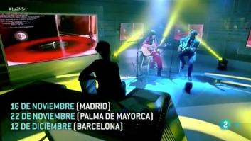 "Shock visual": El patinazo ortográfico en un rótulo de 'La 2 Noticias' que ha sorprendido a la audiencia