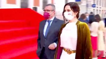 Simpatizantes de Vox dan la nota en los actos del 2 de mayo en Madrid al grito de "echa al coletas"