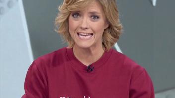 Dónde comprar la llamativa sudadera que ha lucido María Casado en 'Las mañanas de TVE'
