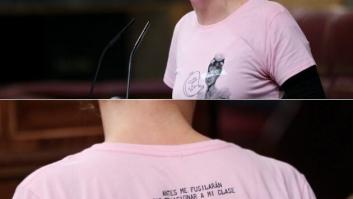 Dónde comprar la camiseta de Marisol de la diputada de CUP: "Soy una obrera de la cultura"