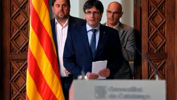 Amnistiados cerca de 40 cargos del Govern de Puigdemont procesados por organizar el 1-O