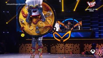 Cocodrilo se desenmascara en 'Mask Singer' y el revuelo en Twitter es épico
